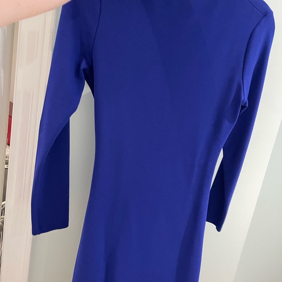 French Connection Body-con blue cocktail dress - Picture 4 of 4